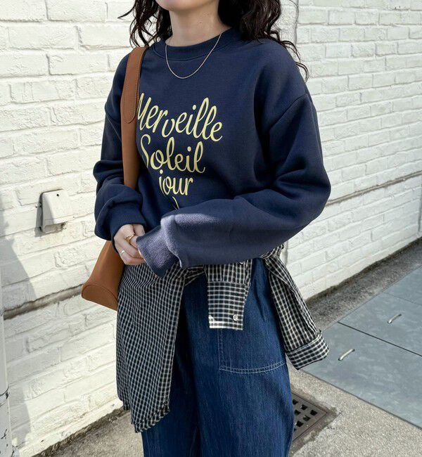 fredy emue「ハートグラフィックロゴスウェットプルオーバー」|スウェット・ジャージ|