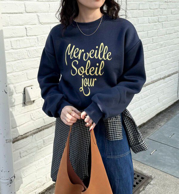 fredy emue「ハートグラフィックロゴスウェットプルオーバー」|スウェット・ジャージ|