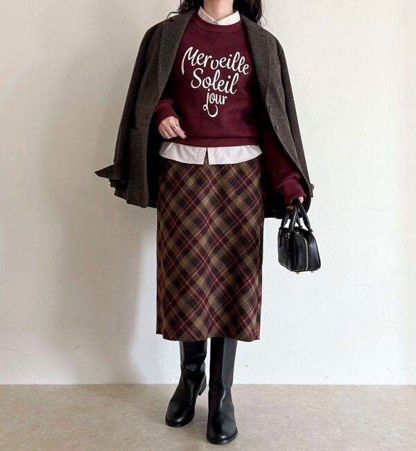 fredy emue「ハートグラフィックロゴスウェットプルオーバー」|スウェット・ジャージ|