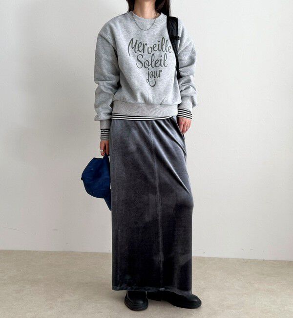 fredy emue「ハートグラフィックロゴスウェットプルオーバー」|スウェット・ジャージ|