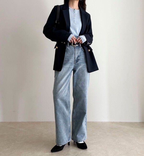 fredy emue「シアーテレコヘンリーネックプルオーバー」|Tシャツ・カットソー|