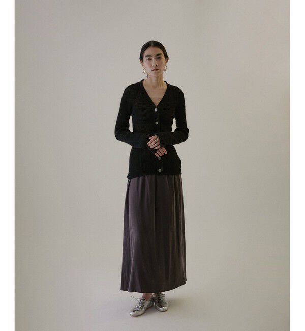 SALON adam et rope'「ホールガーメントモヘアシアーカーディガン」|カーディガン|