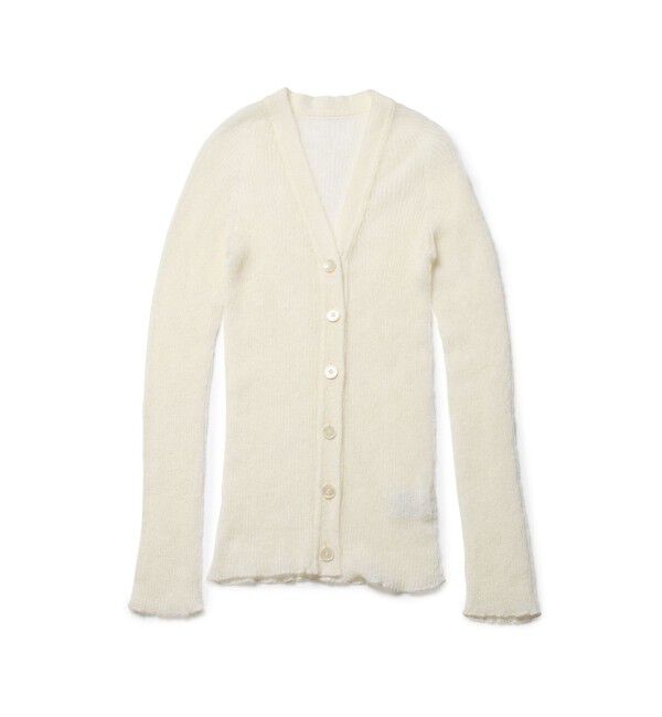 SALON adam et rope'「ホールガーメントモヘアシアーカーディガン」|カーディガン|