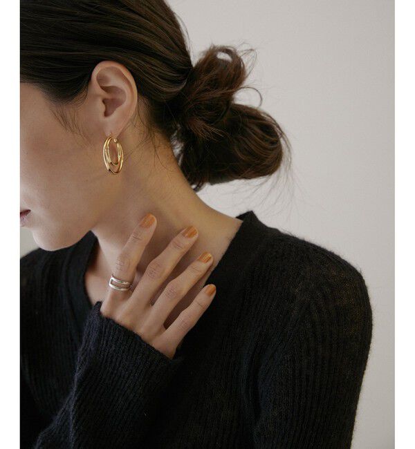 SALON adam et rope'「ホールガーメントモヘアシアーカーディガン」|カーディガン|