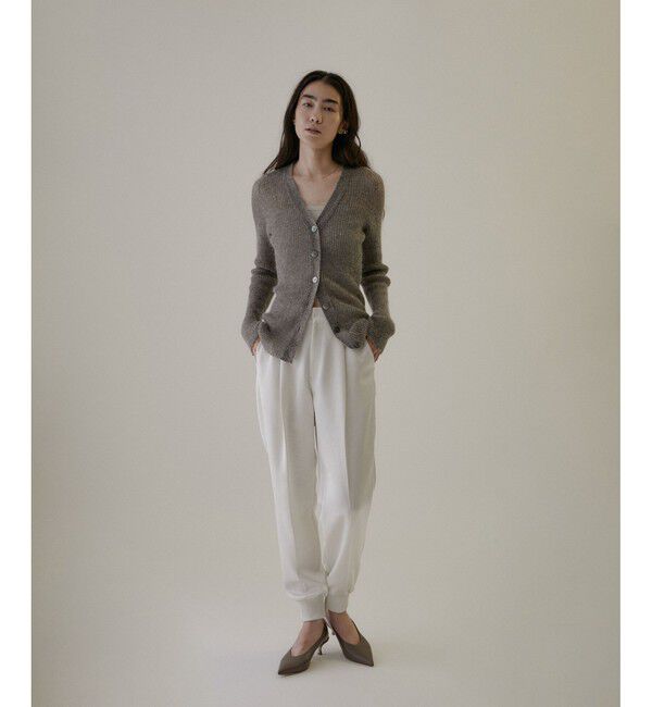 SALON adam et rope'「ホールガーメントモヘアシアーカーディガン」|カーディガン|