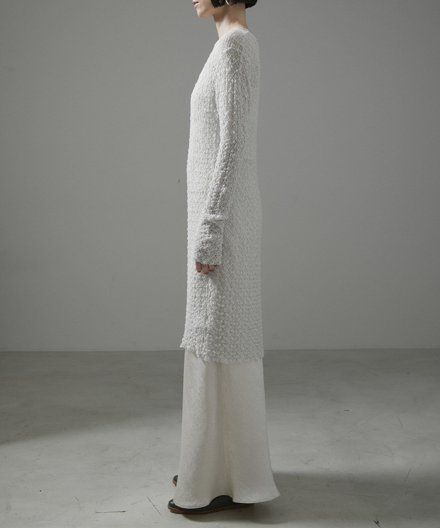 SALON adam et rope'「【NIPPON CULTURE】クラウドレースワンピース」|ワンピース|