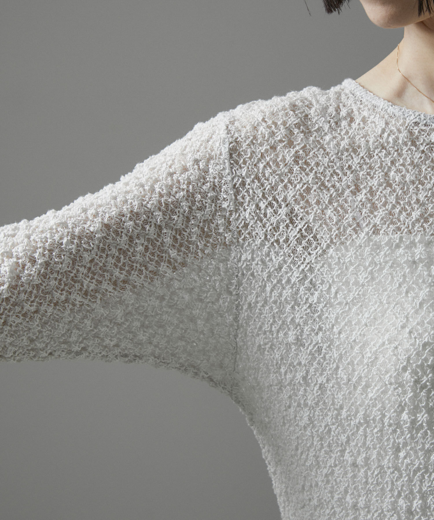 SALON adam et rope'「【NIPPON CULTURE】クラウドレースワンピース」|ワンピース|