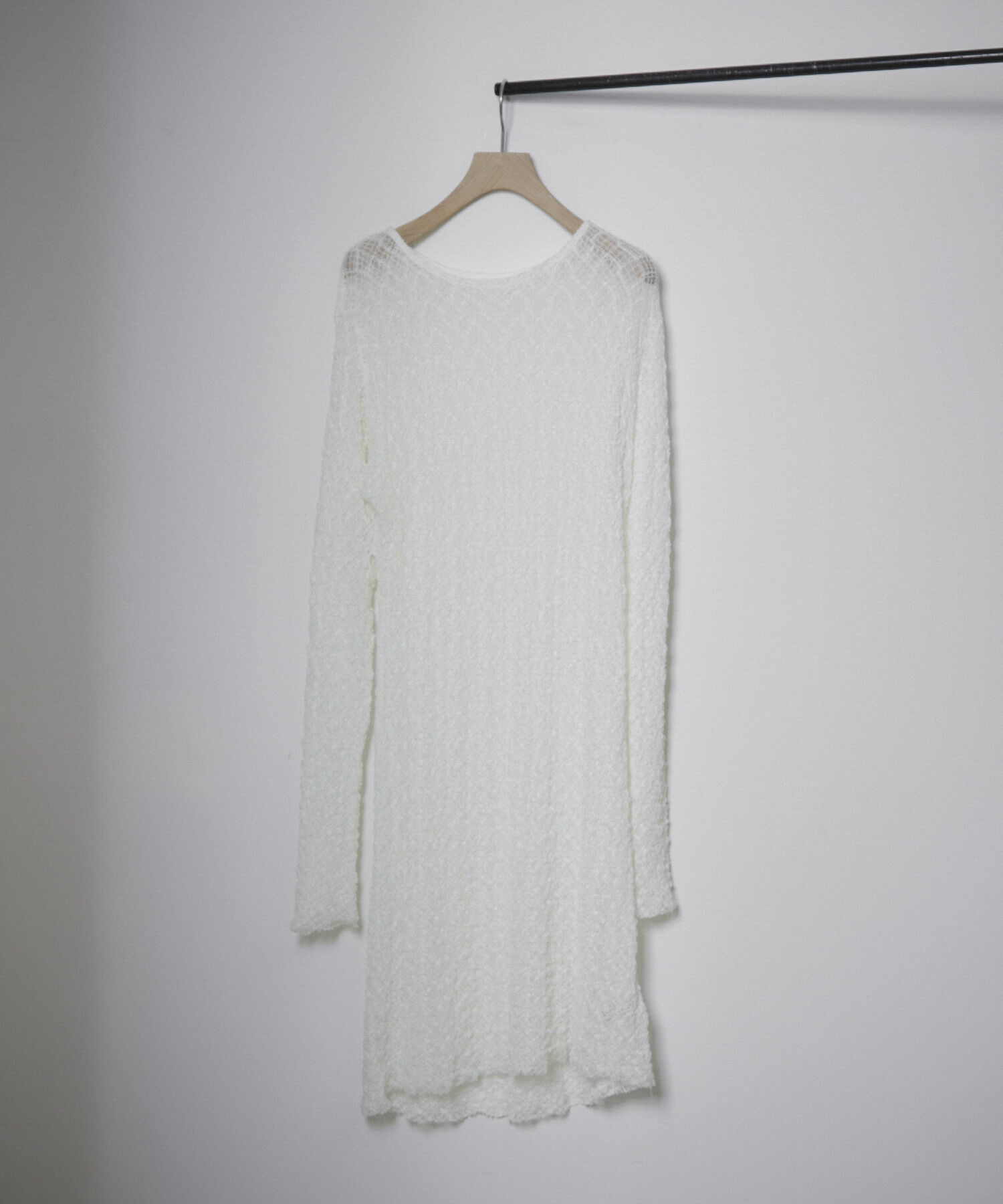 SALON adam et rope'「【NIPPON CULTURE】クラウドレースワンピース」|ワンピース|