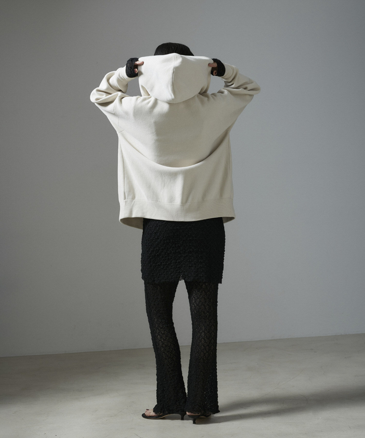 SALON adam et rope'「【NIPPON CULTURE】クラウドレースワンピース」|ワンピース|