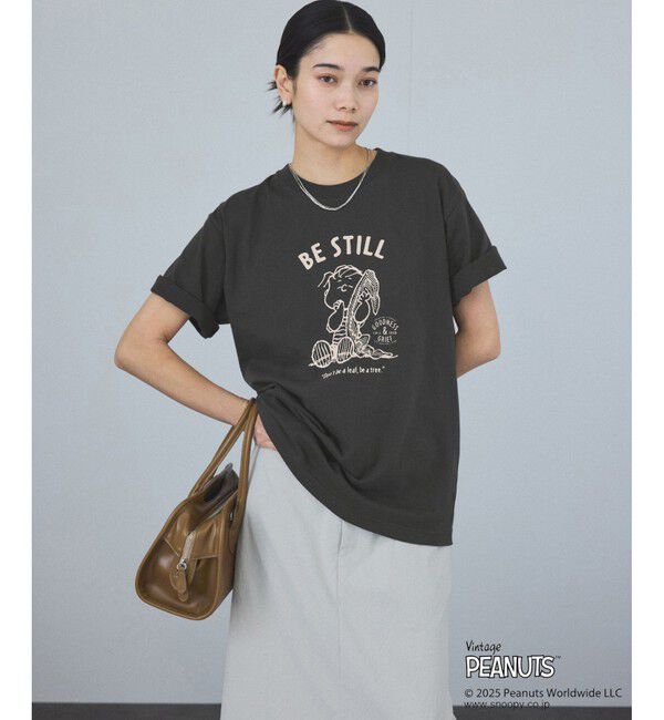 SALON adam et rope'「【WEB限定】PEANUTS&times;SALON anniversary Tシャツ」|Tシャツ・カットソー|