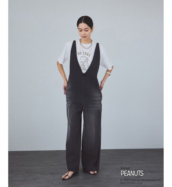 SALON adam et rope'「【WEB限定】PEANUTS&times;SALON anniversary Tシャツ」|Tシャツ・カットソー|