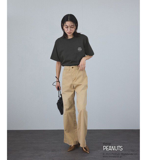 SALON adam et rope'「【WEB限定】PEANUTS&times;SALON anniversary Tシャツ」|Tシャツ・カットソー|