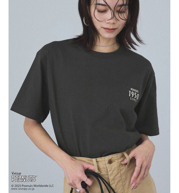 SALON adam et rope'「【WEB限定】PEANUTS&times;SALON anniversary Tシャツ」|Tシャツ・カットソー|