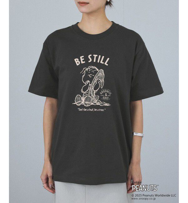 SALON adam et rope'「【WEB限定】PEANUTS&times;SALON anniversary Tシャツ」|Tシャツ・カットソー|