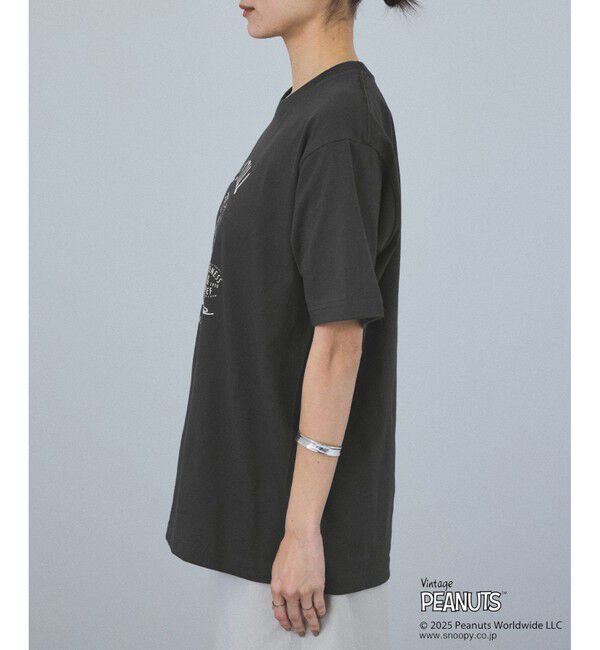 SALON adam et rope'「【WEB限定】PEANUTS&times;SALON anniversary Tシャツ」|Tシャツ・カットソー|