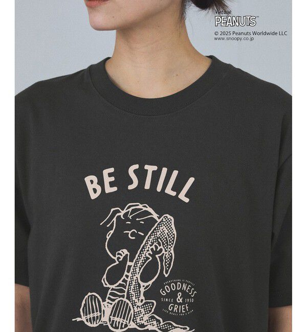 SALON adam et rope'「【WEB限定】PEANUTS&times;SALON anniversary Tシャツ」|Tシャツ・カットソー|