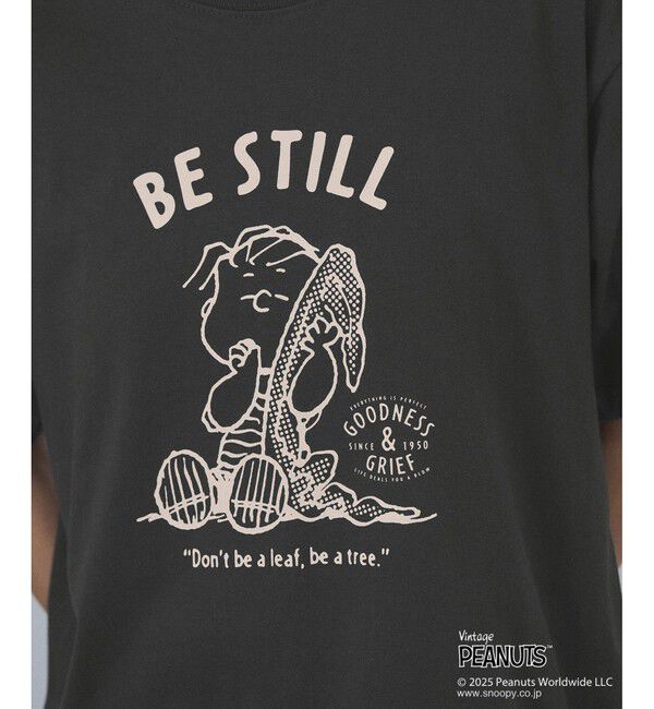 SALON adam et rope'「【WEB限定】PEANUTS&times;SALON anniversary Tシャツ」|Tシャツ・カットソー|