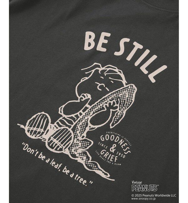 SALON adam et rope'「【WEB限定】PEANUTS&times;SALON anniversary Tシャツ」|Tシャツ・カットソー|