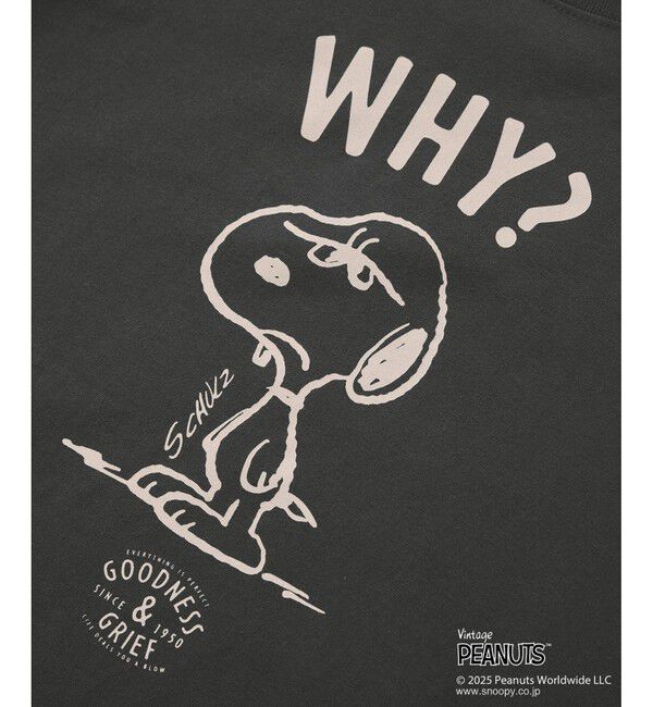 SALON adam et rope'「【WEB限定】PEANUTS&times;SALON anniversary Tシャツ」|Tシャツ・カットソー|