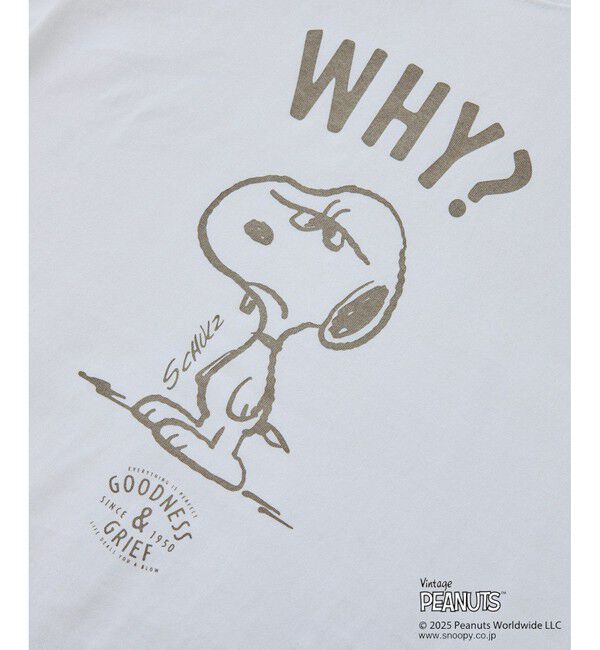 SALON adam et rope'「【WEB限定】PEANUTS&times;SALON anniversary Tシャツ」|Tシャツ・カットソー|