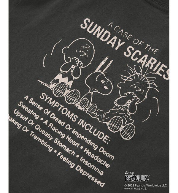 SALON adam et rope'「【WEB限定】PEANUTS&times;SALON anniversary Tシャツ」|Tシャツ・カットソー|