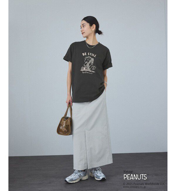SALON adam et rope'「【WEB限定】PEANUTS&times;SALON anniversary Tシャツ」|Tシャツ・カットソー|