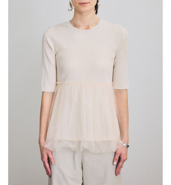 SALON adam et rope'「チュールバルーンPO」|Tシャツ・カットソー|