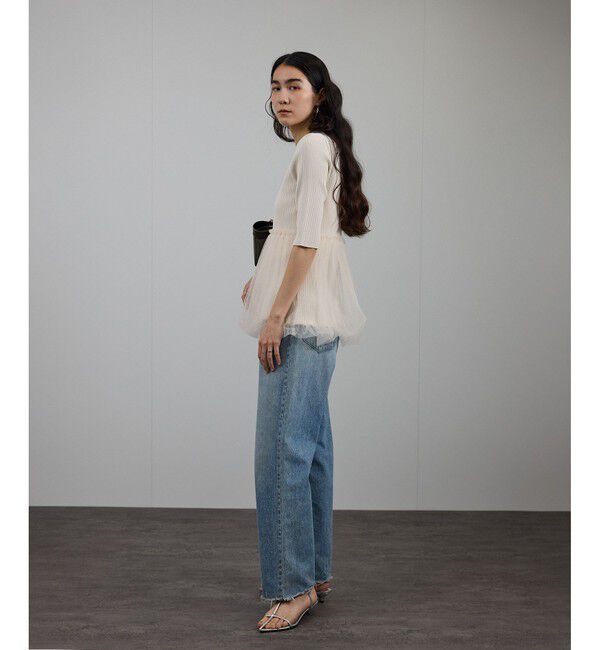 SALON adam et rope'「チュールバルーンPO」|Tシャツ・カットソー|