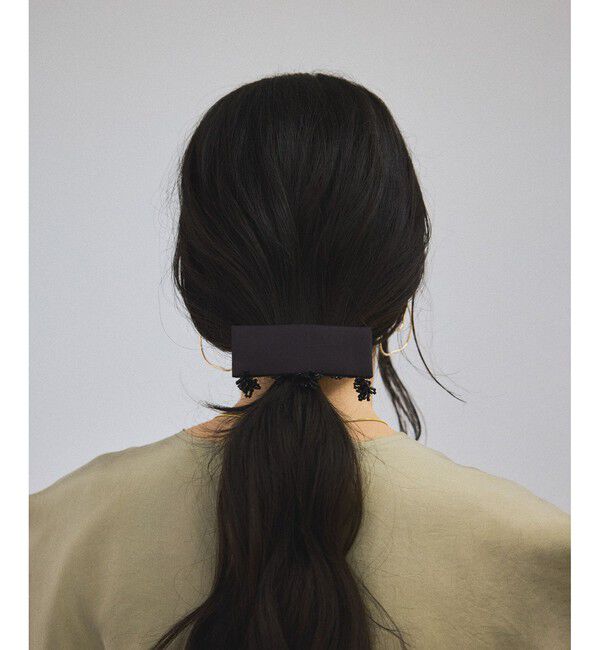 SALON adam et rope'「【SERA STUDIO（セーラスタジオ）】FABRIC HAIR CLIP / ヘアクリップ」|ヘアバンド|