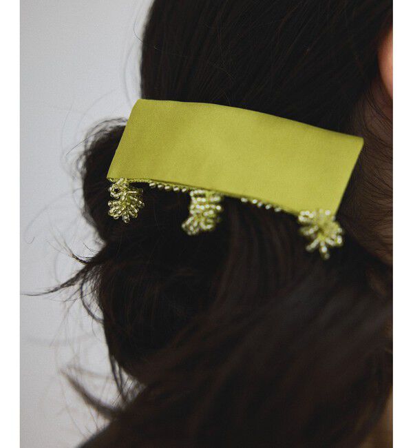 SALON adam et rope'「【SERA STUDIO（セーラスタジオ）】FABRIC HAIR CLIP / ヘアクリップ」|ヘアバンド|