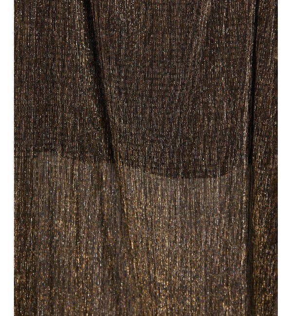 SALON adam et rope'「シアーラメスカート［ストレッチ］」|スカート|