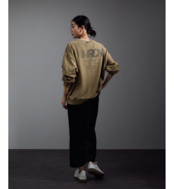 SALON adam et rope'「【Americana（アメリカーナ）】リバースウィーブ L/S T／ロングスリーブTシャツ」|Tシャツ・カットソー|