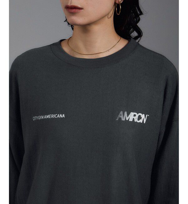 SALON adam et rope'「【Americana（アメリカーナ）】リバースウィーブ L/S T／ロングスリーブTシャツ」|Tシャツ・カットソー|