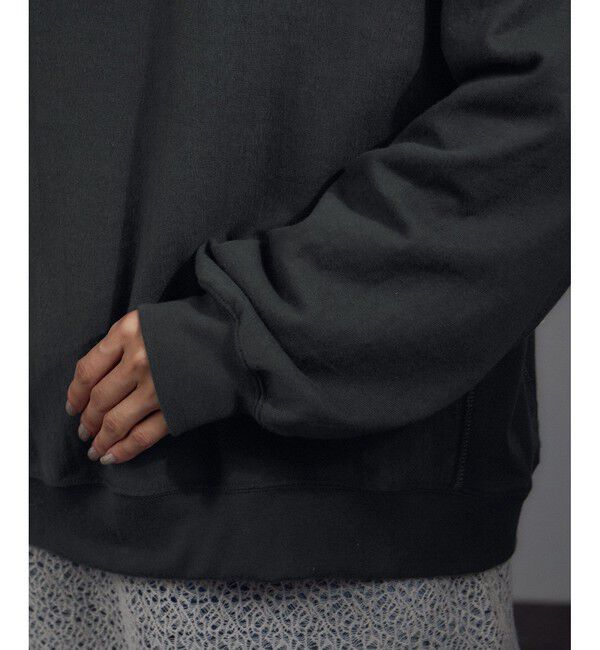 SALON adam et rope'「【Americana（アメリカーナ）】リバースウィーブ L/S T／ロングスリーブTシャツ」|Tシャツ・カットソー|