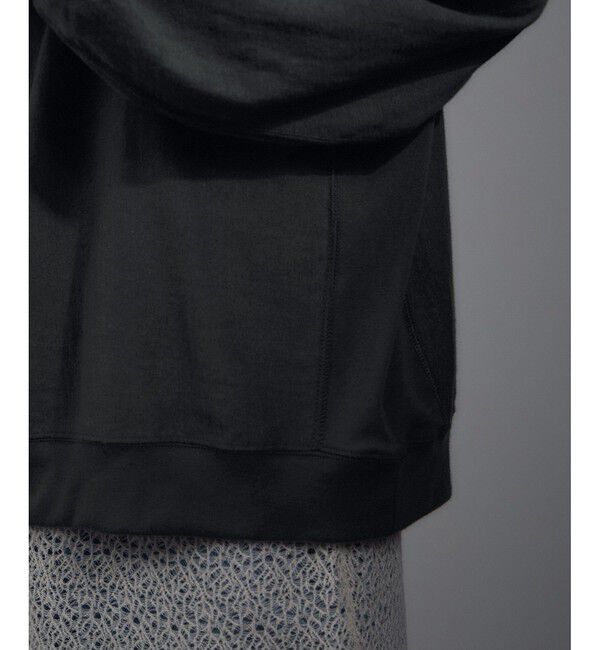 SALON adam et rope'「【Americana（アメリカーナ）】リバースウィーブ L/S T／ロングスリーブTシャツ」|Tシャツ・カットソー|