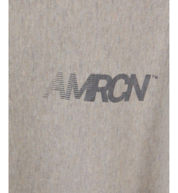 SALON adam et rope'「【Americana（アメリカーナ）】リバースウィーブ L/S T／ロングスリーブTシャツ」|Tシャツ・カットソー|