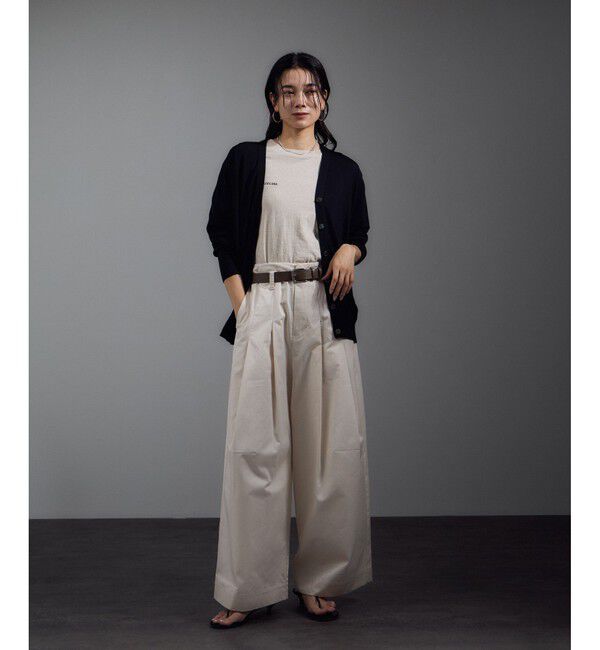 SALON adam et rope'「【Americana（アメリカーナ）】リバースウィーブ L/S T／ロングスリーブTシャツ」|Tシャツ・カットソー|