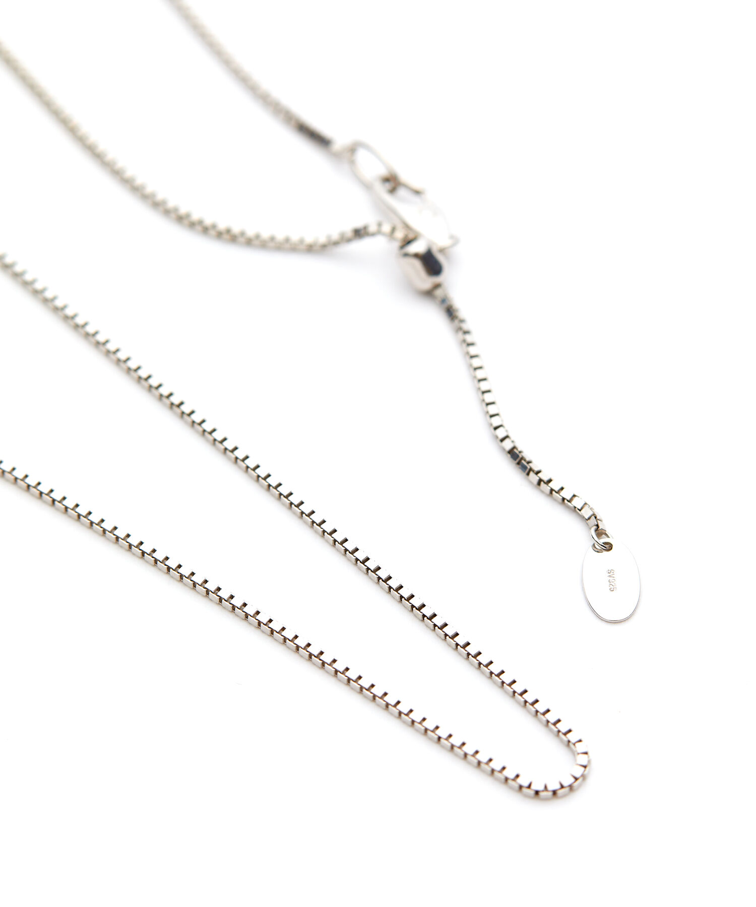 ROPE「【R（ロペ アール）】SV925 ベネチアンチェーンネックレス」|ネックレス|