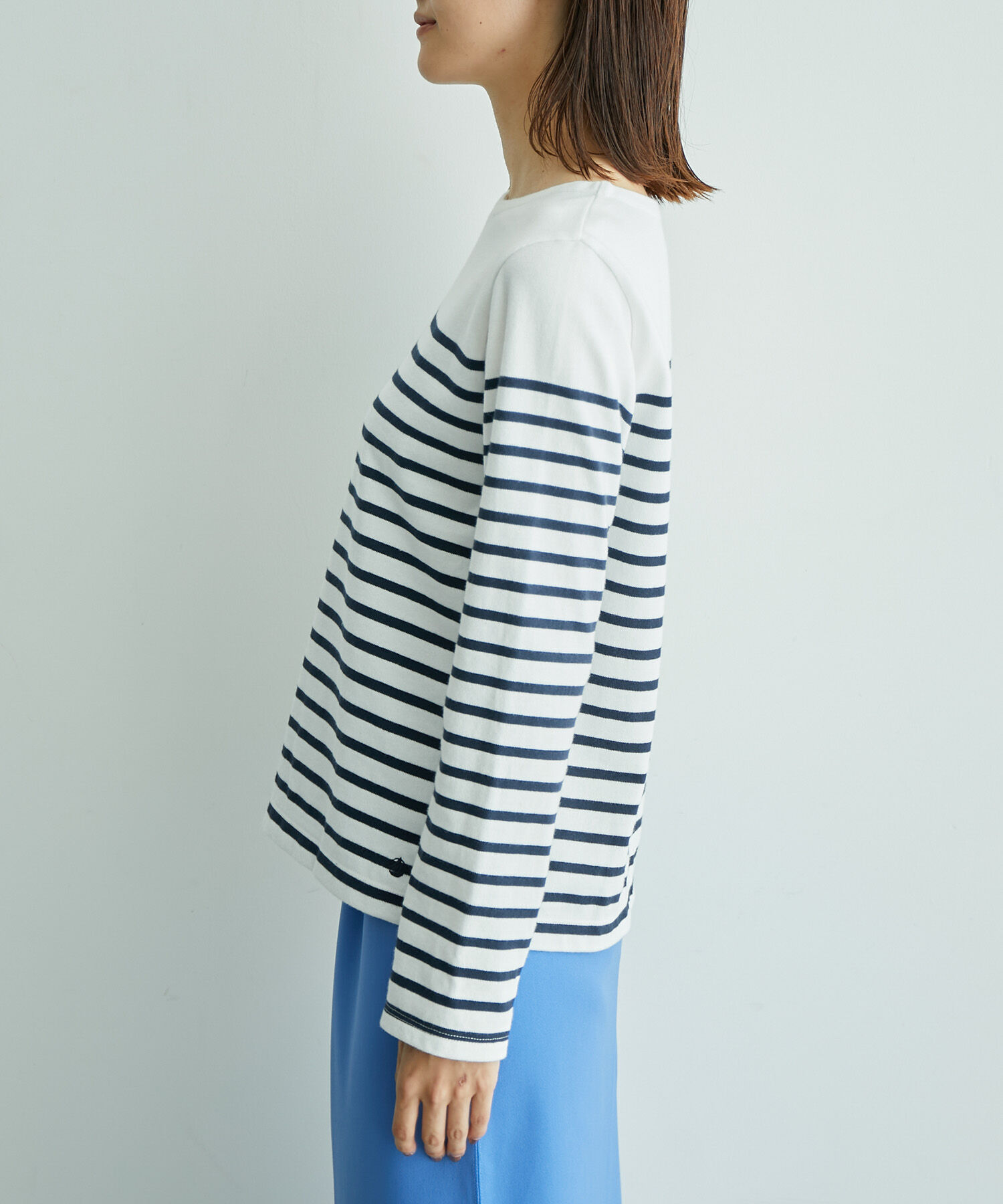 ROPE「【PETIT BATEAU（プチバトー）】ボーダーカットソー」|Tシャツ・カットソー|