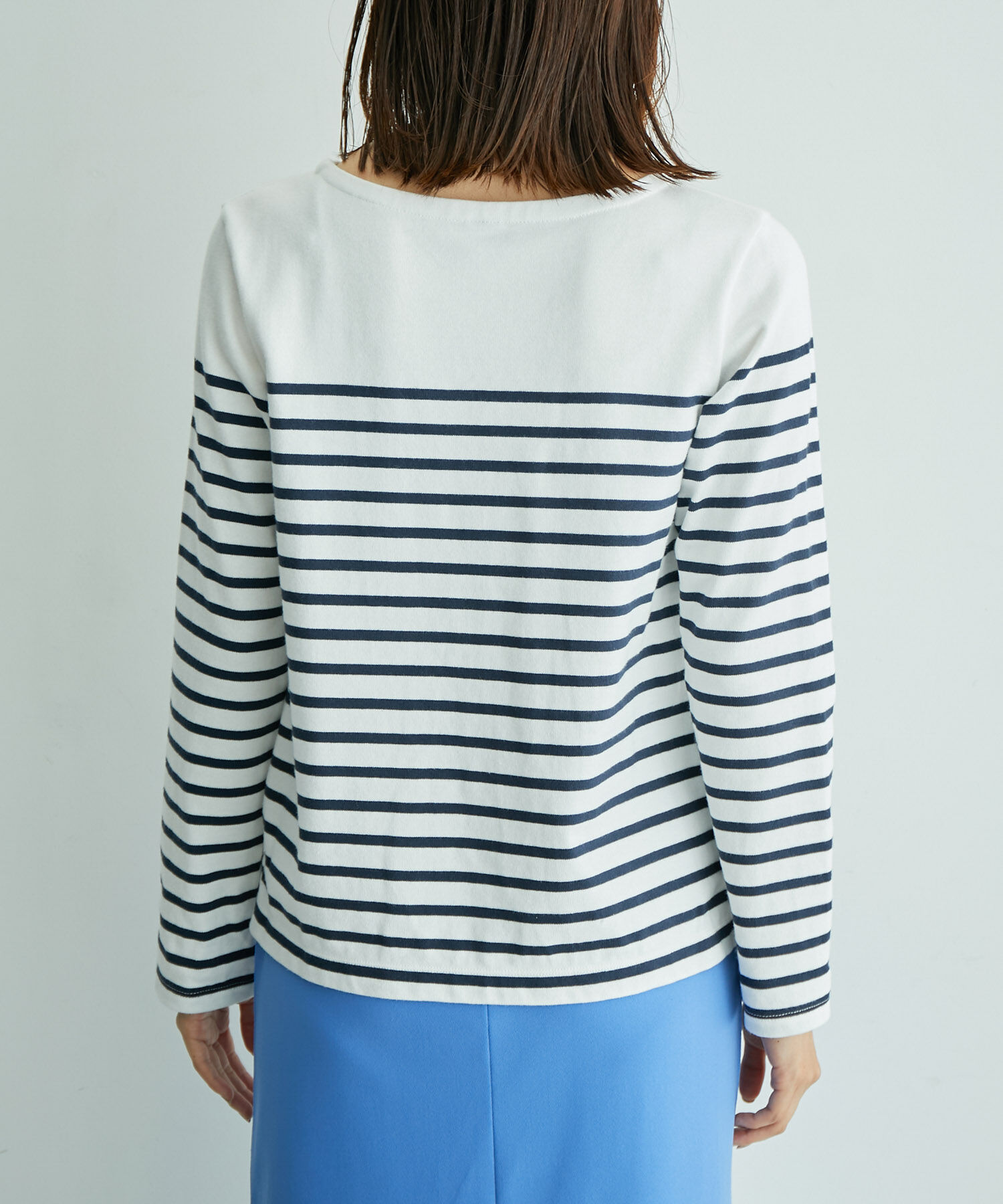 ROPE「【PETIT BATEAU（プチバトー）】ボーダーカットソー」|Tシャツ・カットソー|