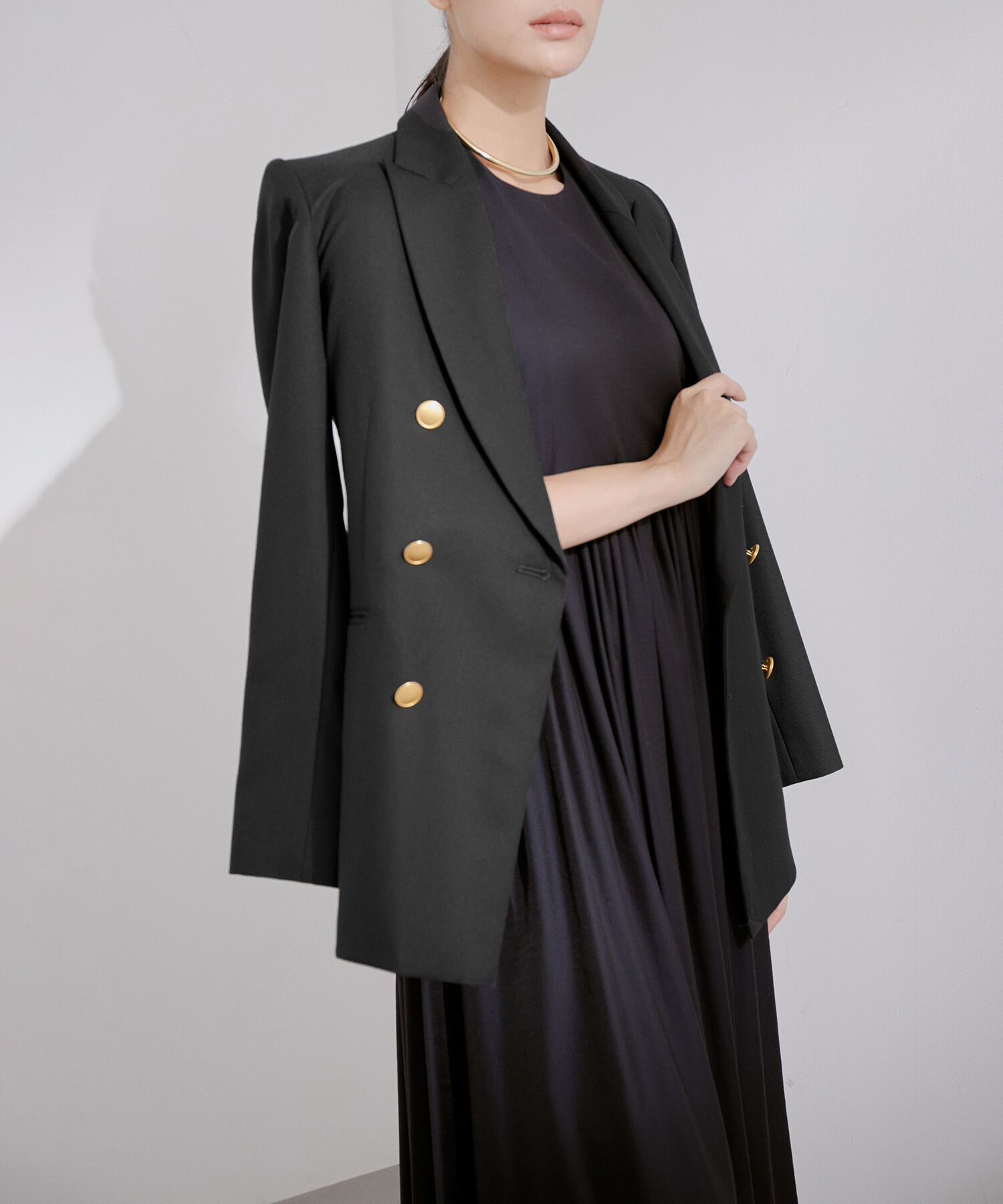 ROPE「ブレザージャケット」|テーラードジャケット|