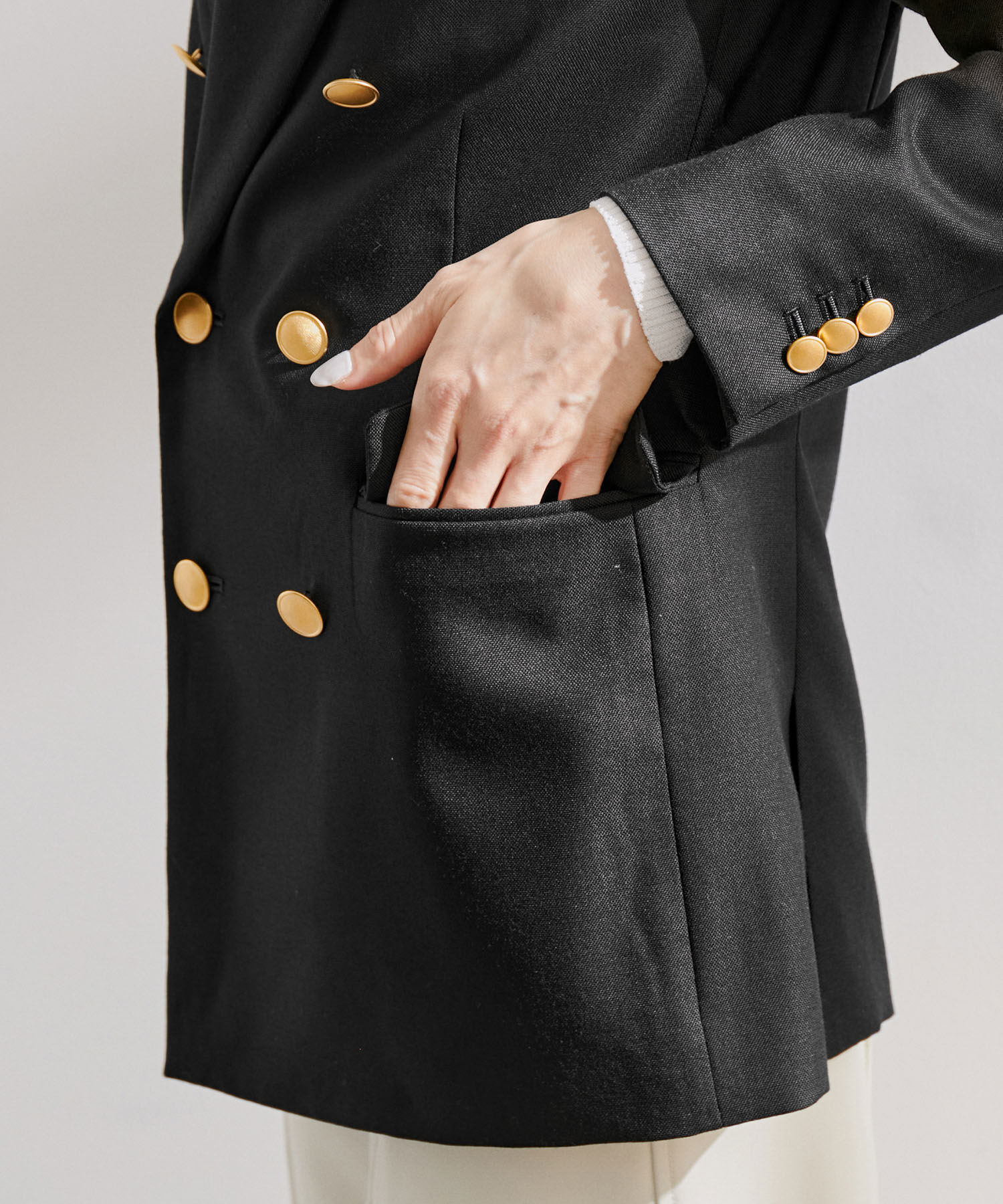 ROPE「ブレザージャケット」|テーラードジャケット|