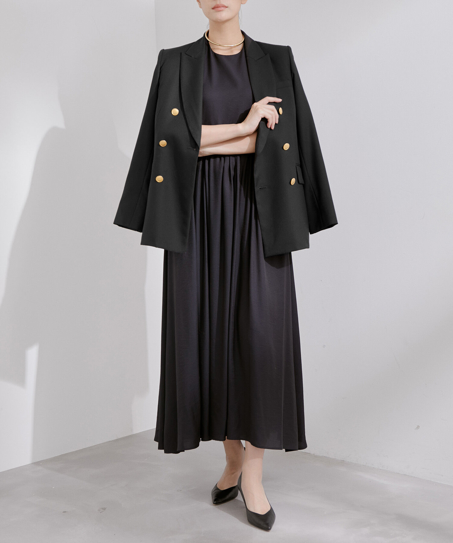 ROPE「ブレザージャケット」|テーラードジャケット|