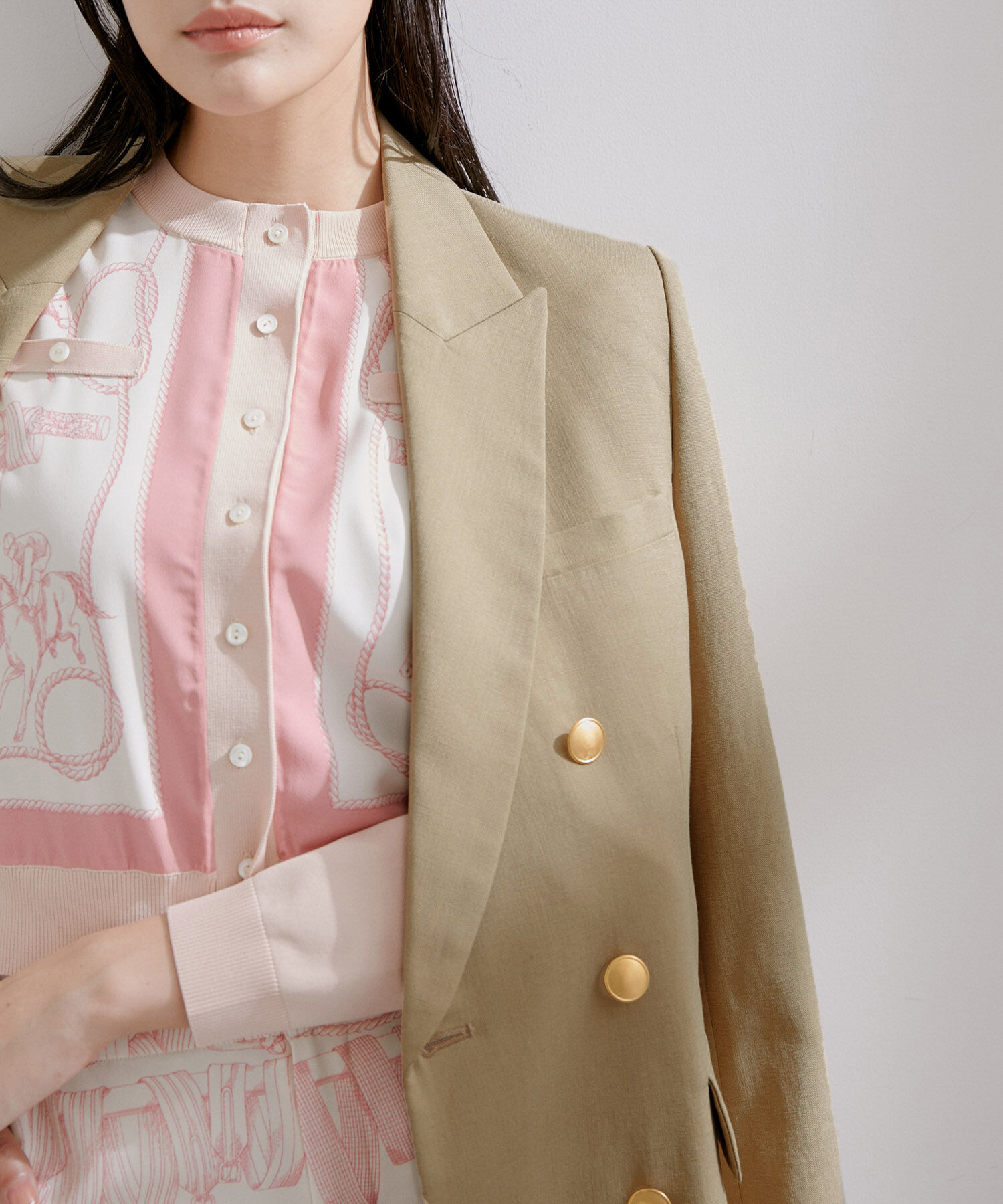 ROPE「ブレザージャケット」|テーラードジャケット|