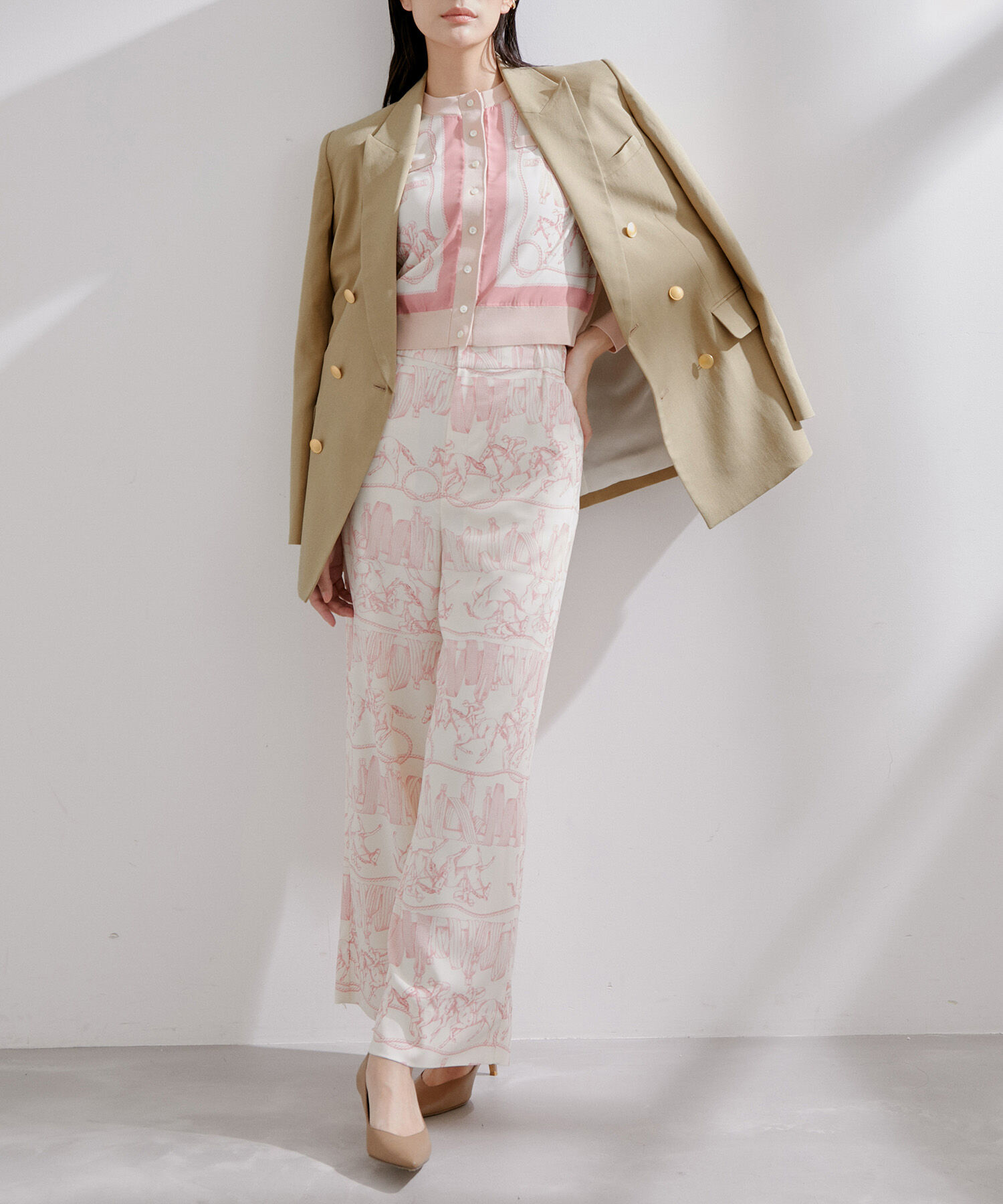 ROPE「ブレザージャケット」|テーラードジャケット|