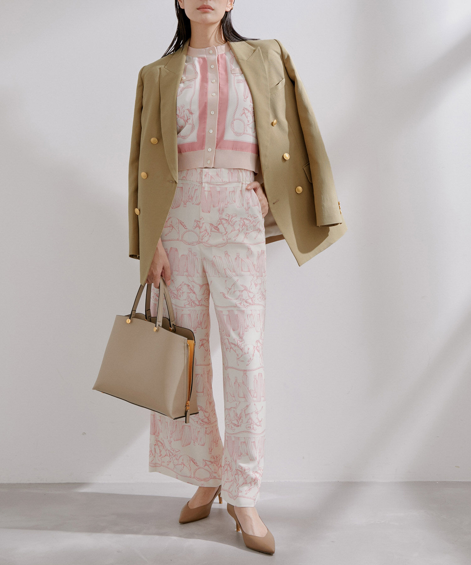 ROPE「ブレザージャケット」|テーラードジャケット|