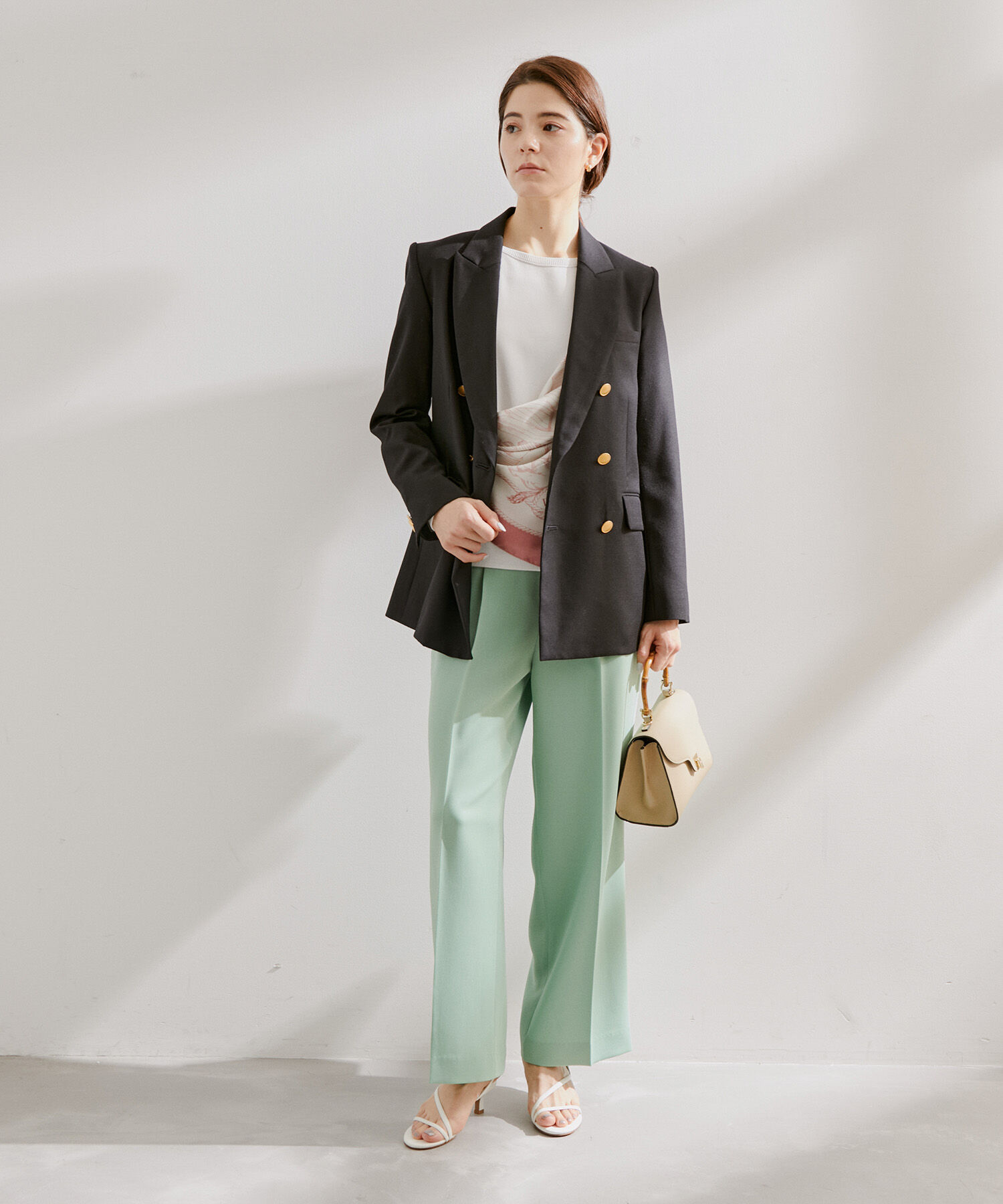 ROPE「ブレザージャケット」|テーラードジャケット|