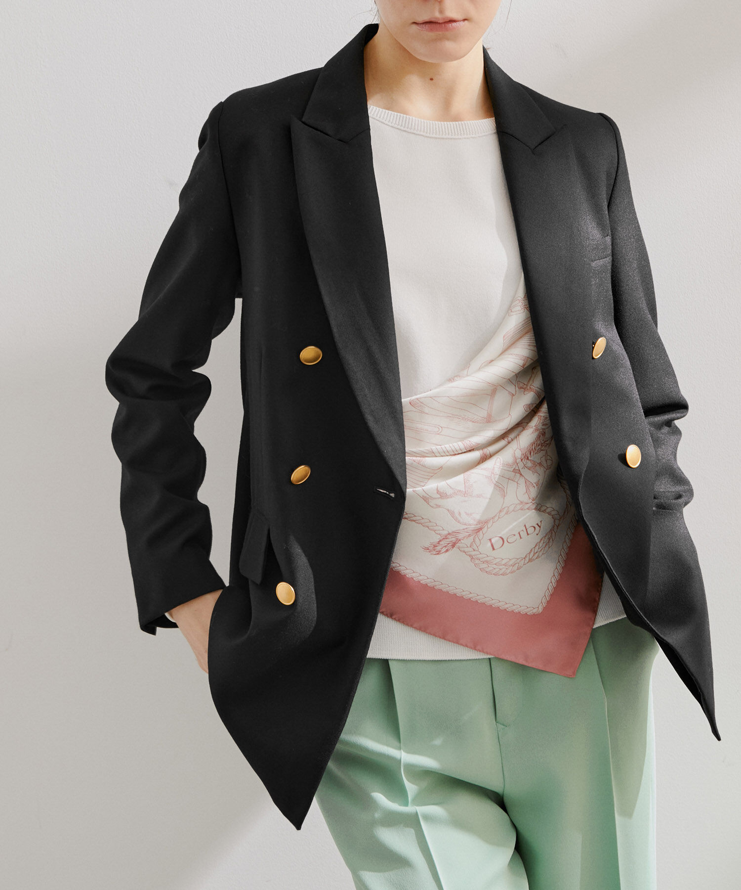 ROPE「ブレザージャケット」|テーラードジャケット|