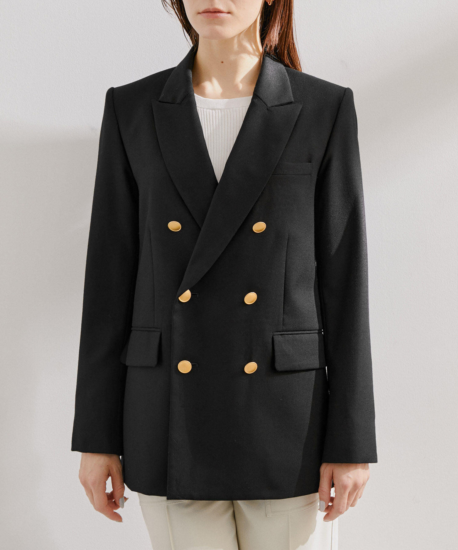 ROPE「ブレザージャケット」|テーラードジャケット|