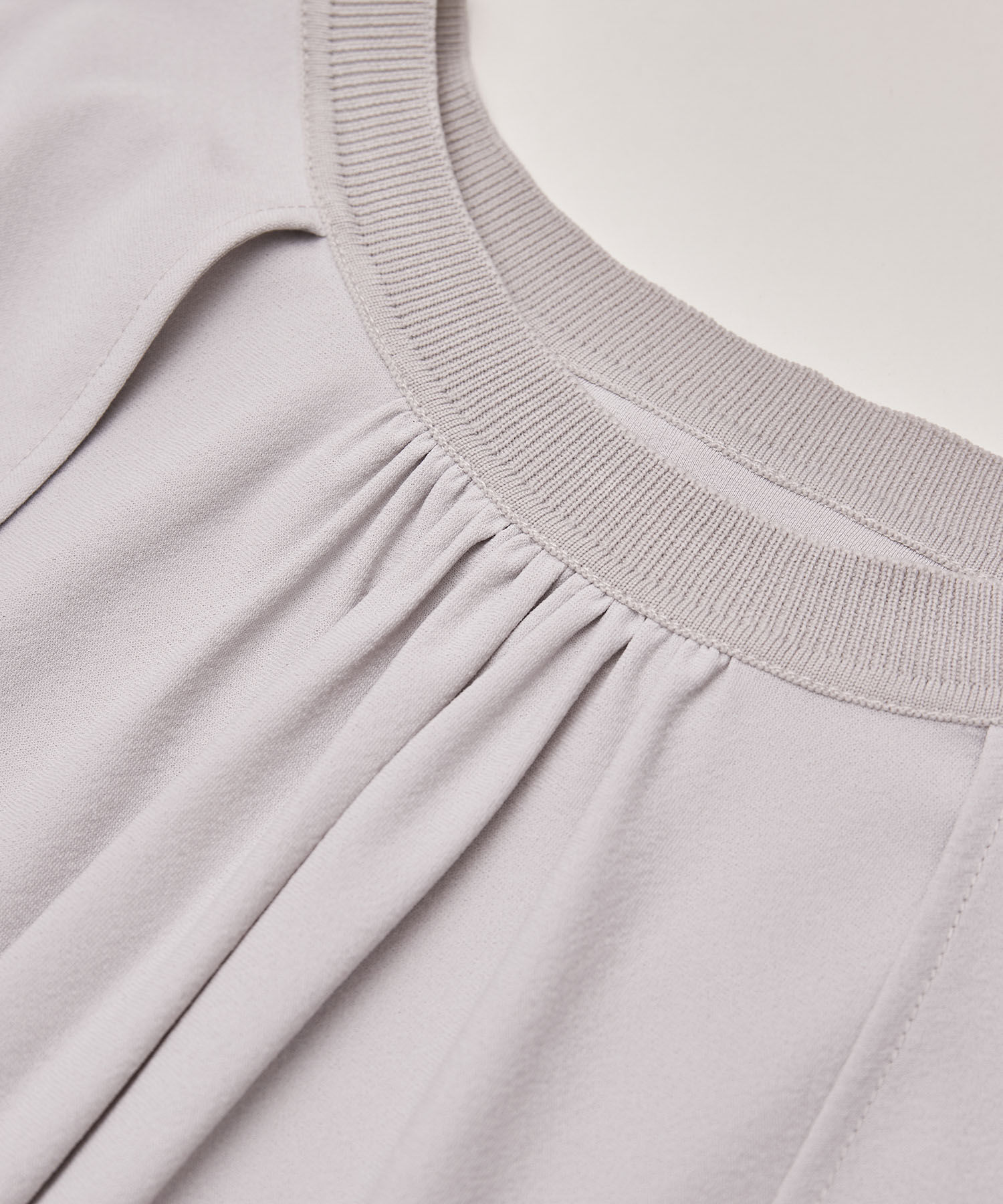 ROPE「【洗える】ケープスリーブカットーソー」|Tシャツ・カットソー|